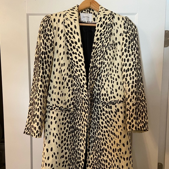 emerson fry leopard coat